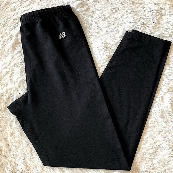 New Balance Pants - Womens black New Balance leggings